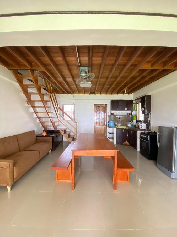 Angelito'S Beach House Villa 1 제너럴 루나 외부 사진