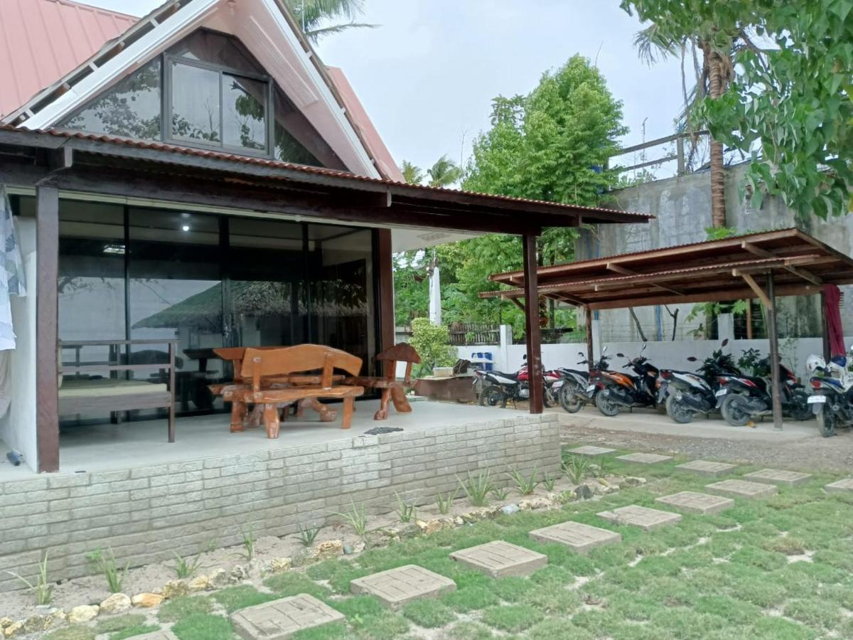 Angelito'S Beach House Villa 1 제너럴 루나 외부 사진